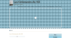 Desktop Screenshot of les-greements-du-nil.com